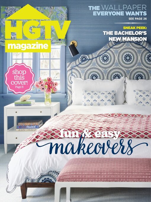 Title details for HGTV Magazine by Hearst - Available